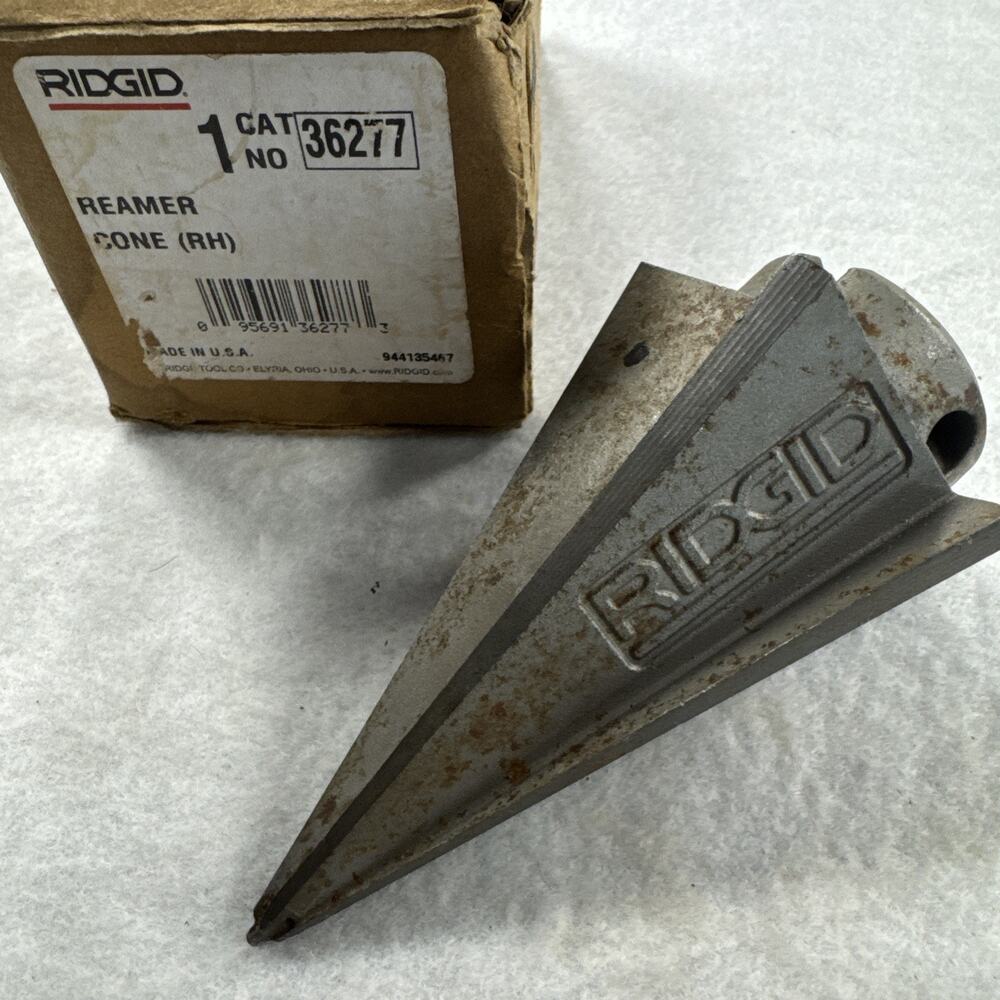 RIDGID 36277 Reamer Cone Part For Threading Machines Pipe Tool